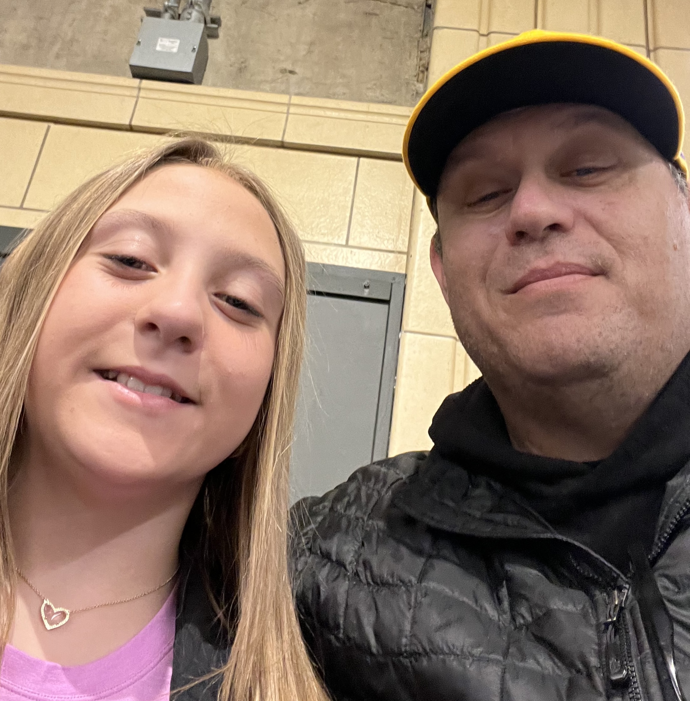 Daniella Neve and her father Ryan