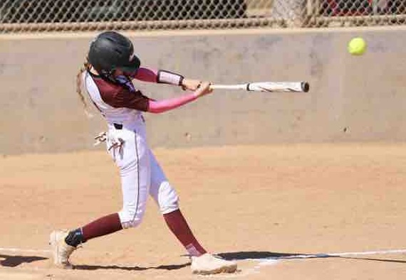 Paitlyn Vidano connects HORIZONTAL