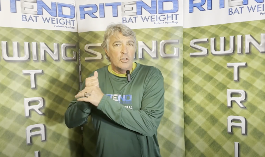 Skip Lindemann addresses the development of the Ritend Swing Trainer