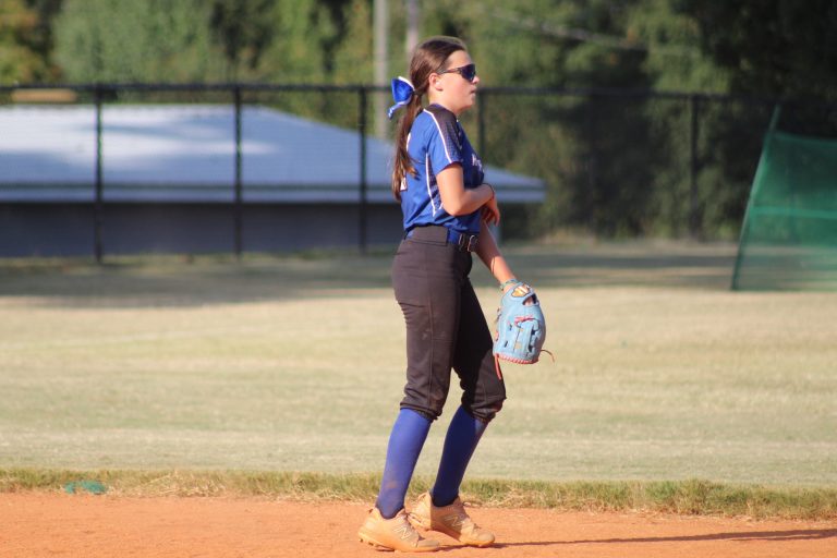 Lilly Longmire is a speedy 2031 outfielder from Jackson, Georgia who can play the outfield as well as the infield