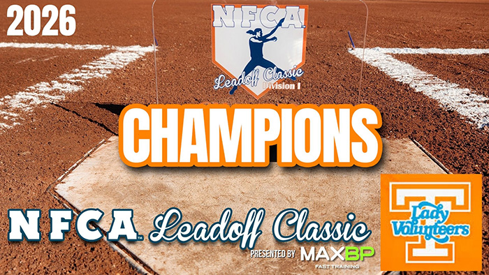 NFCA D1 Leadoff Class 02.07.26